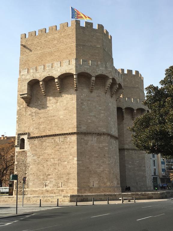 Torres De Serranos Apartments - Ttdssa Vlc Valencie Exteriér fotografie